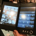 NEC Android Powered Dual-Screen  Cloud Communicator LT-W At CES