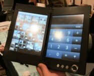 NEC Android Powered Dual-Screen  Cloud Communicator LT-W At CES