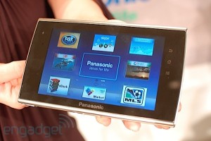 Read more about the article Panasonic’s Android Based TV Accessory Tablet Viera Has Unveiled At CES 2011