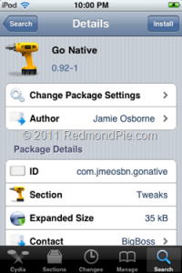 Read more about the article Enables Native iOS 4.x Multitasking on Restricted Applications With Go Native