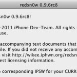 Download Redsn0w 0.9.6rc8 for iPhone, iPad and iPod touch Jailbreak