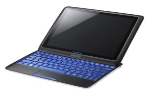 Read more about the article Samsung Debuts Its First Sliding Tablet PC 7 Series at CES 2011