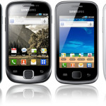 Samsung Outed Galaxy Ace, Galaxy Fit, Galaxy Gio and Galaxy Mini