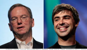 Read more about the article Google CEO Eric Schmidt Steps Down;Larry Page Took His Place