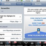 ScreenDim:Turn Off iPhone Screen With Gestures To Save More Battery