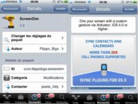 ScreenDim:Turn Off iPhone Screen With Gestures To Save More Battery