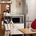 THKR-4 Humanoid Robot Rings in The New Year