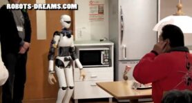 THKR-4 Humanoid Robot Rings in The New Year