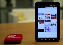 Opera Teases a Tablet Browser