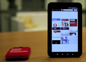 Read more about the article Opera Teases a Tablet Browser
