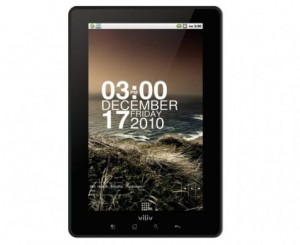 Read more about the article Viliv Launches Smallest Windows Tablet