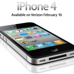 Verizon iPhone 4 Coming Earlier Next Month