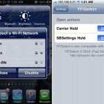 Select a Wi-Fi Network On Your iPhone & iPod Touch With YFiSelect4