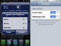 Select a Wi-Fi Network On Your iPhone & iPod Touch With YFiSelect4
