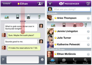 Read more about the article Yahoo Messenger for iOS devices Has Updated