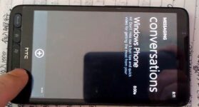 HTC HD2 Gets Windows Phone 7