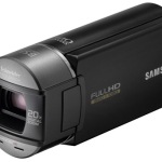 Samsung’s New HMX-Q10 HD Camcoder for CES
