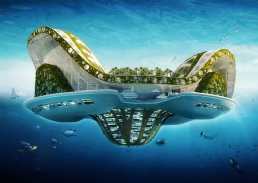 Read more about the article 10 Fascinating Floating City Concept