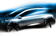 BMW Adding ICE In Megacity EV