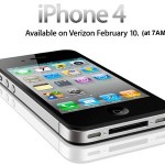 iPhone 4 Available For Pre-Order On Verizon