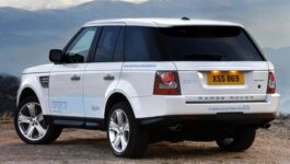 Land Rover Range_e hybrid
