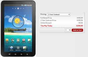 Read more about the article Galaxy Tab for $300