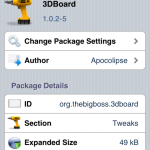 3DBoard App Has Updated to Version 1.0.2-5