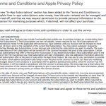 Apple Updated iTunes Terms and Conditions