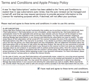 Read more about the article Apple Updated iTunes Terms and Conditions