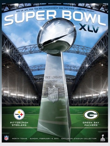 Read more about the article Download Super Bowl XLV Official NFL Game for iPad