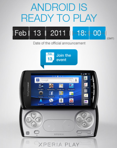 Read more about the article Sony Ericsson Xperia Play Officially Confirmed Via Super Bowl Commercial Ad[Video]