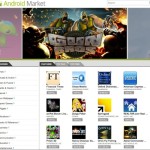 Google’s Web Store for Android Market is Live Now