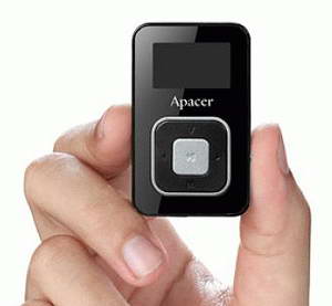 Read more about the article Apacer AU221 Mini MP3 player