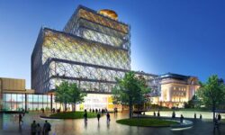 Largest Public Library in United Kingdom – Library of Birmingham
