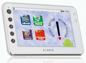 Read more about the article Brainchild Announced Brainchild Kineo Tablet for Education Purpose