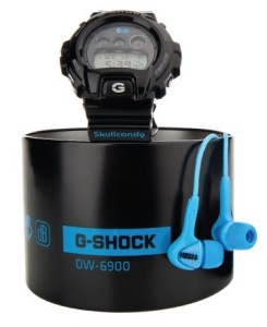 Read more about the article Casio Launched G-Shock X Skullcandy DW6900SC-1CS Watch