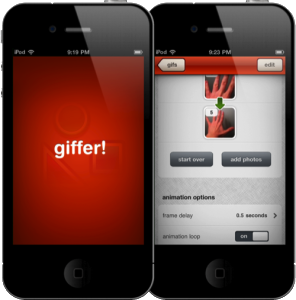 Read more about the article Make GIFs From Your iPhone With Giffer iPhone App