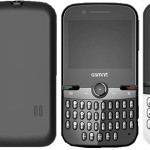 Gigabyte GSmart M3447 Dual SIM QWERTY Phone