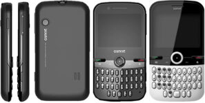 Gigabyte GSmart M3447 Dual SIM QWERTY Phone