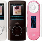 Hitachi i.μ Type V and Hitachi i.μ Type S Portable Player