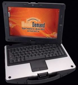 Read more about the article MobileDemand xTablet C1200 Convertible Laptop