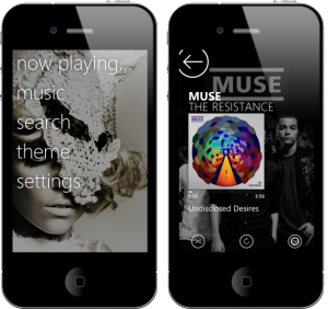 Read more about the article Make Your iPhone and iPod Like Windows Phone 7 With Muzik