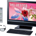 NEC ValueStar VW970/DS All-in-One 3D desktop Featured With Intel Sandy Bridge