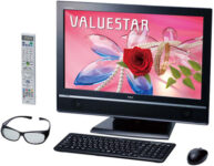NEC ValueStar VW970/DS All-in-One 3D desktop Featured With Intel Sandy Bridge