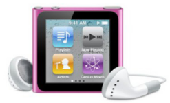 Buy Pink iPod Nano 8GB(Special Valentine Edition) for $120