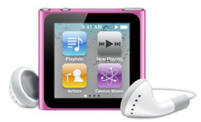 Read more about the article Buy Pink iPod Nano 8GB(Special Valentine Edition) for $120