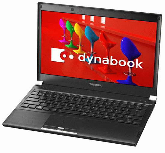 Toshiba Dynabook R731 Sandy Bridge Laptop - The Tech Journal