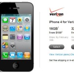 Verizon iPhone 4 Now Available At Apple Stores