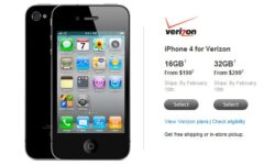 Verizon iPhone 4 Now Available At Apple Stores