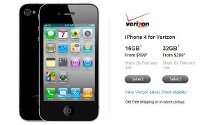 Read more about the article Verizon iPhone 4 Now Available At Apple Stores